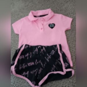 Girl's Bebe Outfit